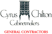 General Contractor Cyrus Chilton Cabinetmakers 8 Arctic Circle Biddeford, Maine